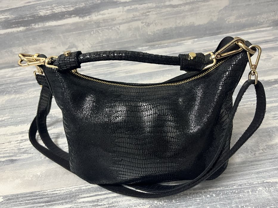 Сумка из натуральной замши.