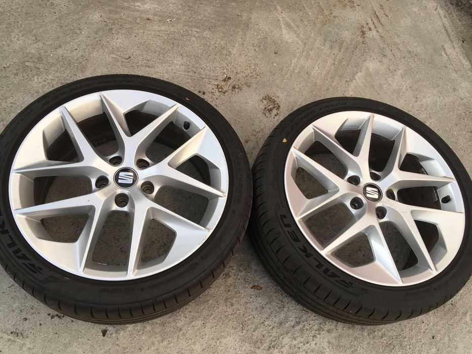 Roți de vară Seat Leon R18 7,5 J Et 51 5x112 vag group
