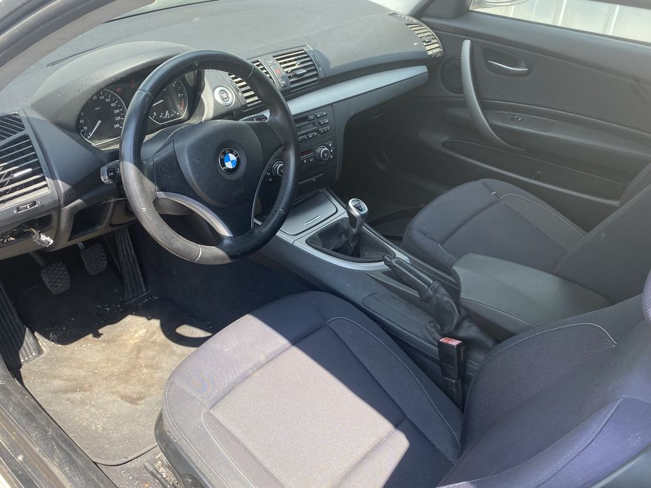 BMW 116i E87 Facelift на ЧАСТИ БМВ 1
