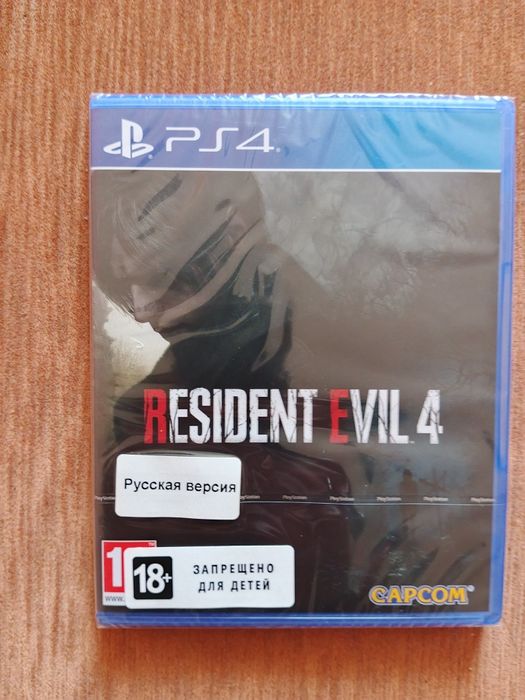 Новые игры на PS4 (обмен/продажа)