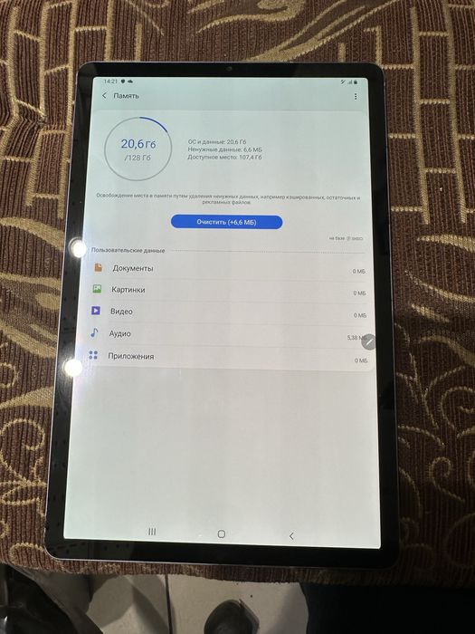 Продам планшет tab s6