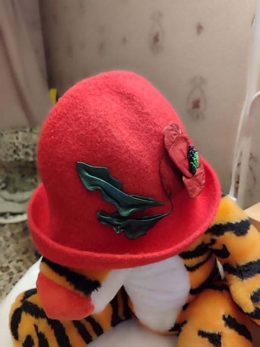 Новые шляпки 100% шерсть