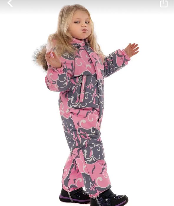 Зимний комбинезон