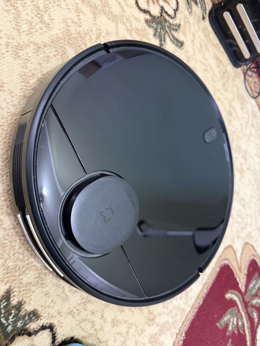 Робот-пылесос Xiaomi Mi Robot Vacuum-Mop P (черный) + Влажная уборка