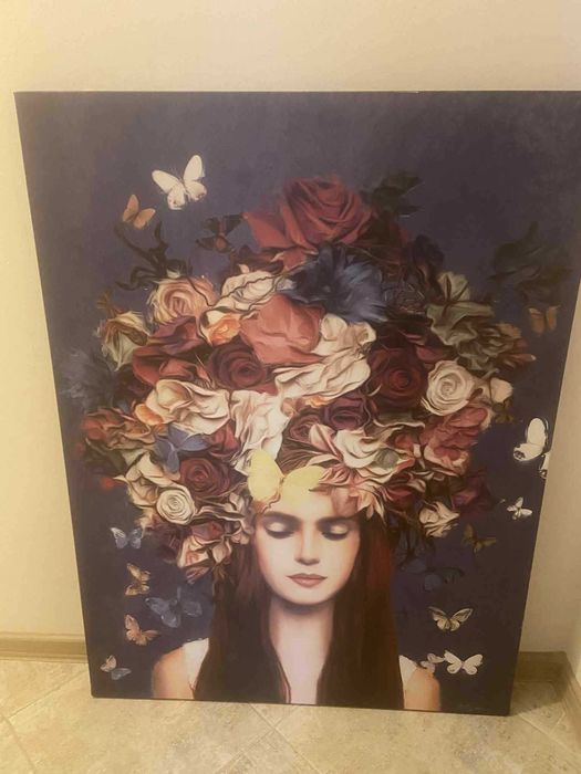 Продавам картина за стена