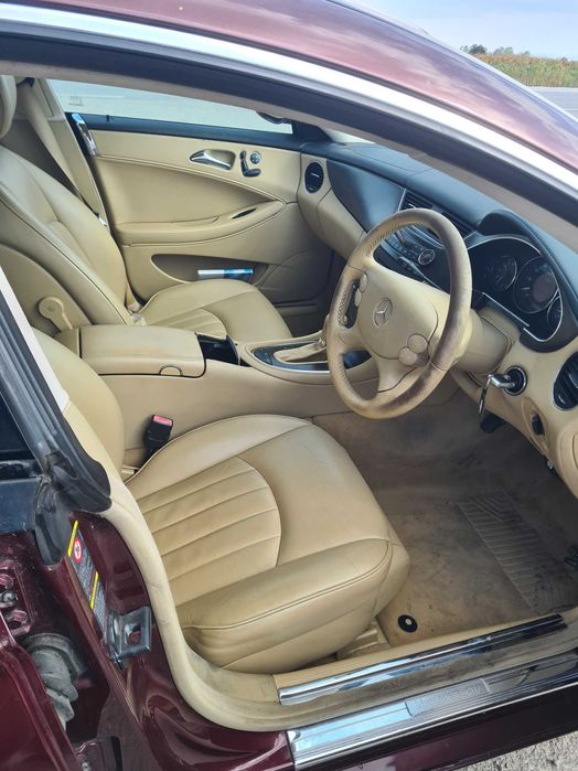 **САМО НА ЧАСТИ*** Mercedes CLS 500 W219, Airmatic, Десен волан