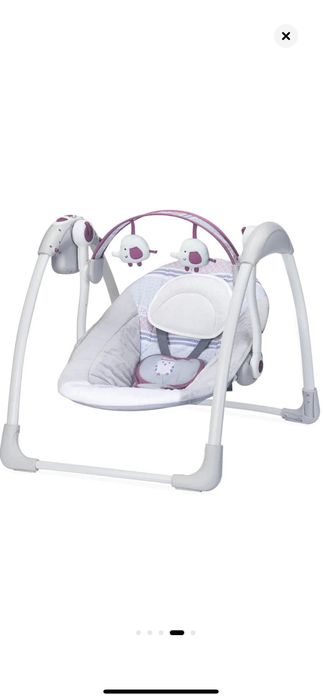 Balansoar electric bebe, marsupiu, carusel