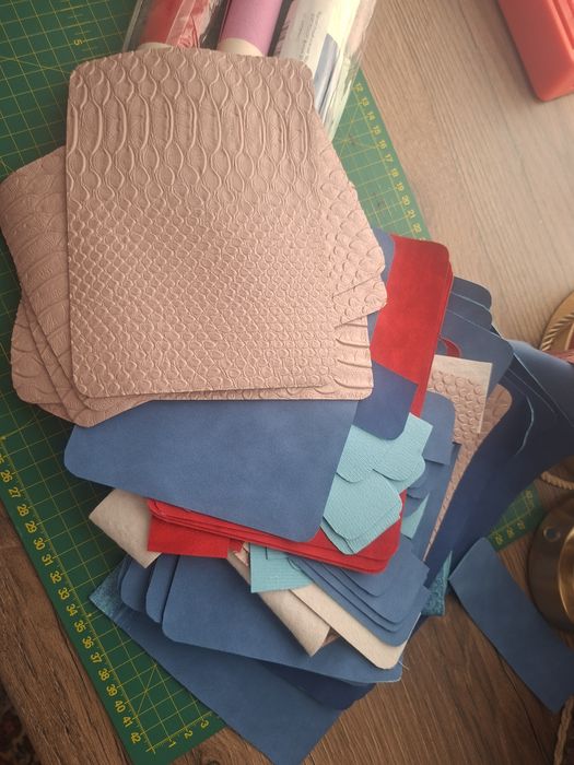 Переплетный кожзам