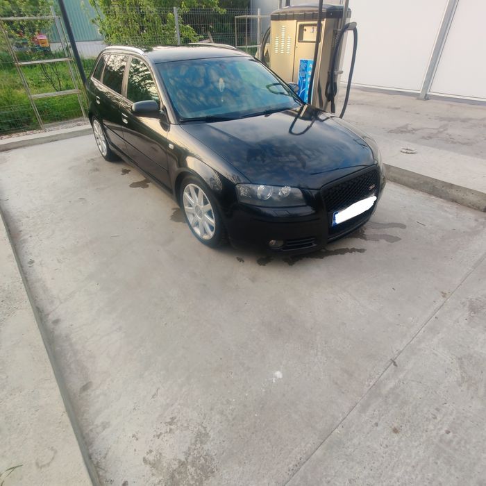 Audi A3 2.0 TFSI Sportback S-line