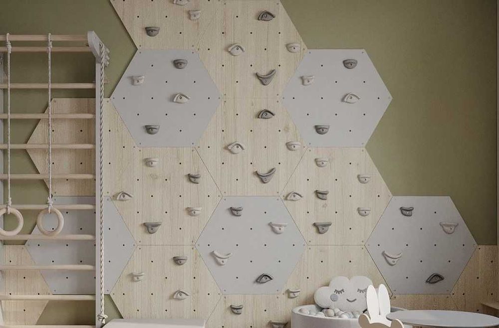 Детские скалодромы для дома