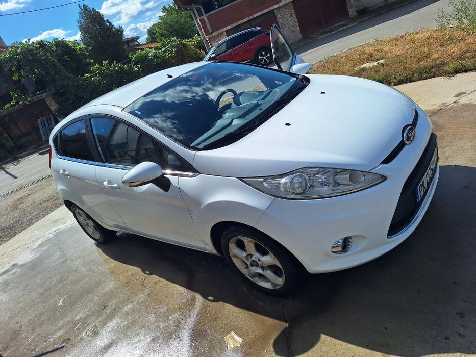 Ford Fiesta 1.4 Газ