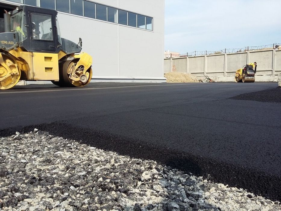 Асфальтирование Блогустроесва