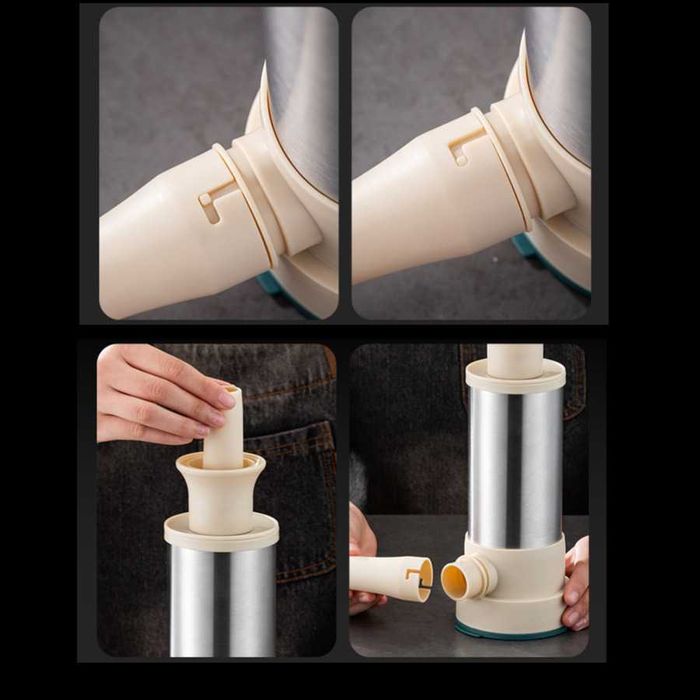 Шприц за пълнене на луканки  | Ръчна пълначка за месо и кайма