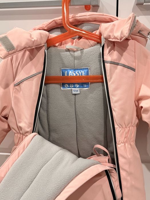 Детский  зимний комбенизон