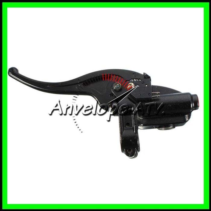 Pompa Frana Hidraulica ATV de Mana cu Blocator Dreapta - Universala