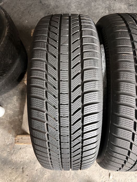 2 anvelope iarna ca NOI 235/55/19 , Continental , DOT 2022 , 7.8 mm
