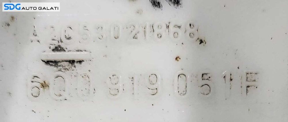 Pompa Combustibil cu Senzor Sonda Litrometrica Rezervor Skoda Fabia 1 1.2 Benzina 2000 - 2007 Cod 6Q0919051F [L7340]