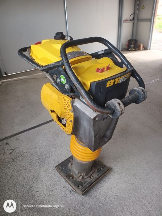 Трамбовки Bomag BT 65, BT58  и вибро плоча Mikasa MVH 120 GRA