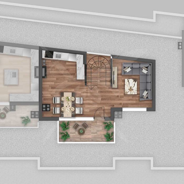 Продава се Мезонет в София, Кръстова вада - 109 кв.м за 2294 €/кв.м - Снимка #17