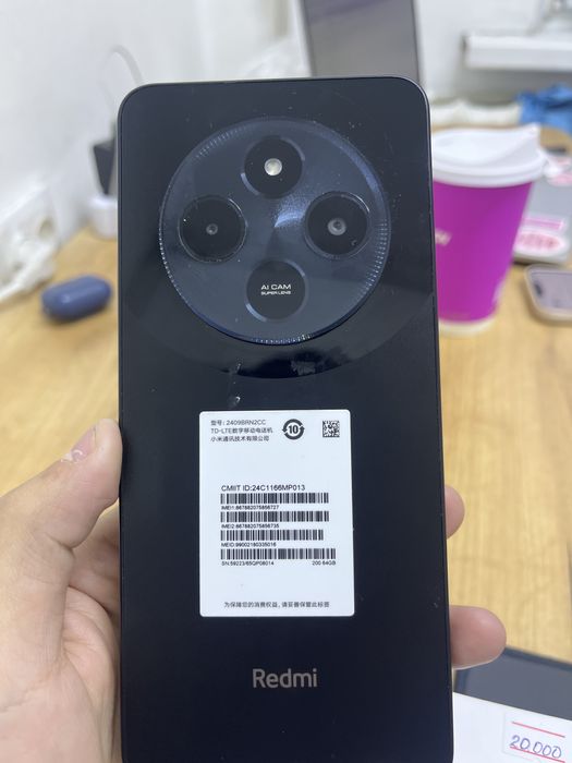 Redmi 14 c китайский версия