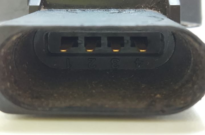 Senzor presiune aer 0281002401 Audi A3 8P/8PA (facelift) seria