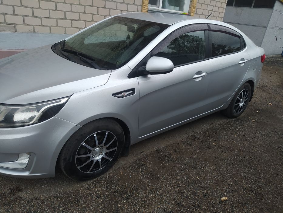 Киа Рио рестайлинг