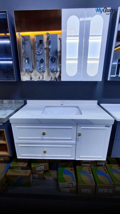 Умывальник комплект / Rakovina tumba