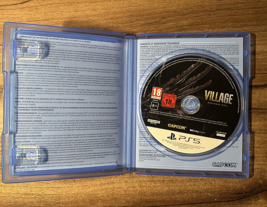 Диски для Playstation 5