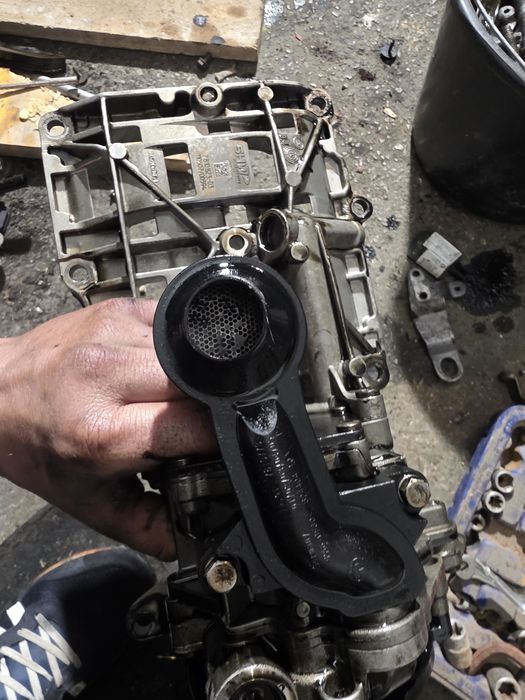 Маслена помпа за BMW F10 f11 N47 2.0d 184 ks