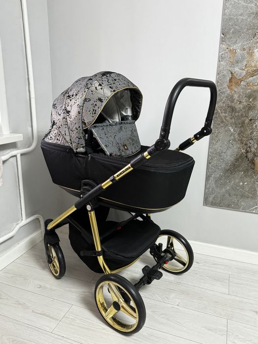 Коляска 2в1 Adamex Barcelona br-502