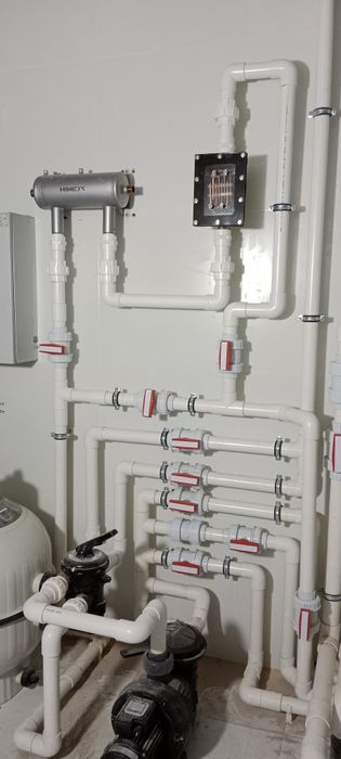 Сантехнические услуги от  А до Я . Обслуживание бассейнов и сауны,