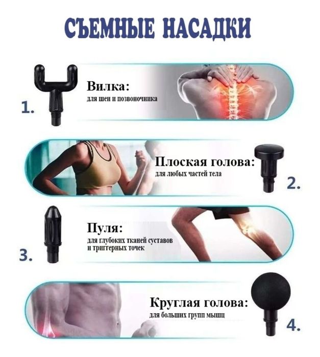 Массажор ручной перкуссионный