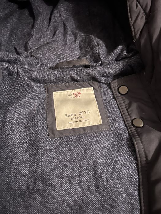 Капитонирано яке за момче Zara