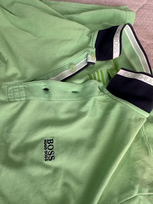 Hugo Boss Paddy Regular Fit Pique мъжка поло тениска
