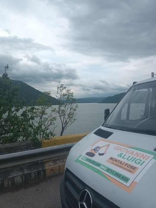 Montaj fose septice ecologice din polipropilena