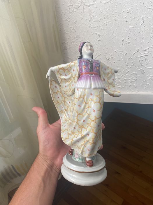 Статуэтка Уйгурка Старый Китай