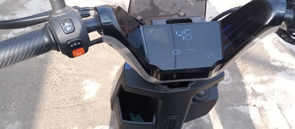 Skuter yangi olinganiga 20 kun bõldi