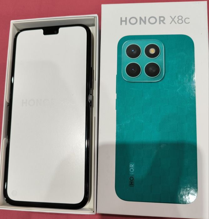 Продавам GSM HONOR X8C  6.70 ", 256 GB, RAM 8 GB