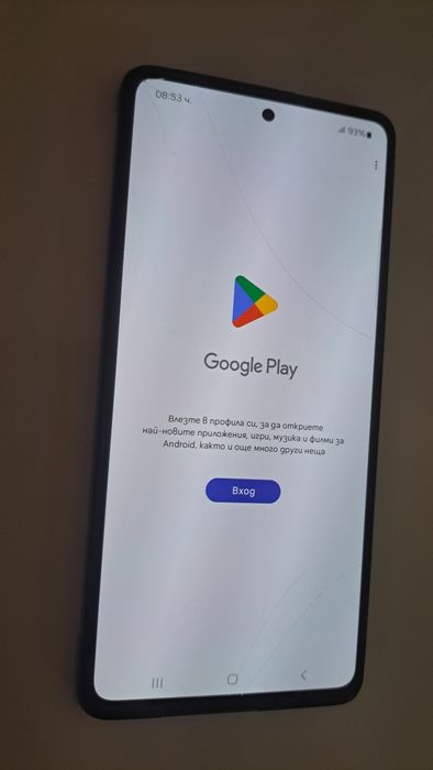 Samsung galaxy a52s / 128 GB / 6 RAM