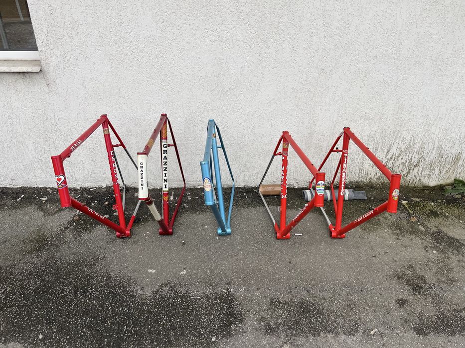 Cursiera Colnago Pinarello  Campagnolo