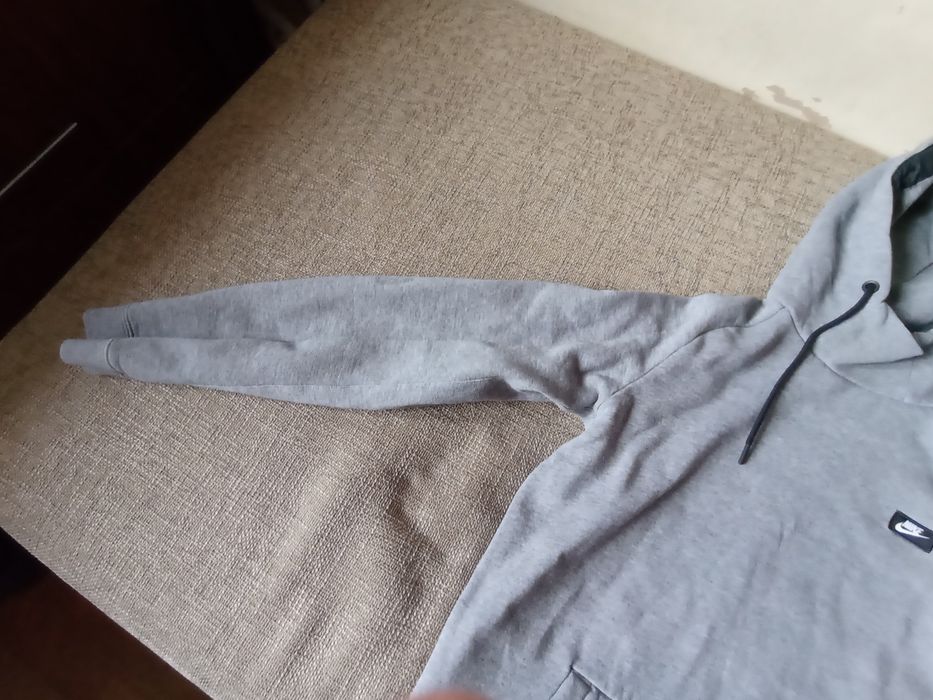 Nike hoodie-сиво, мъжко