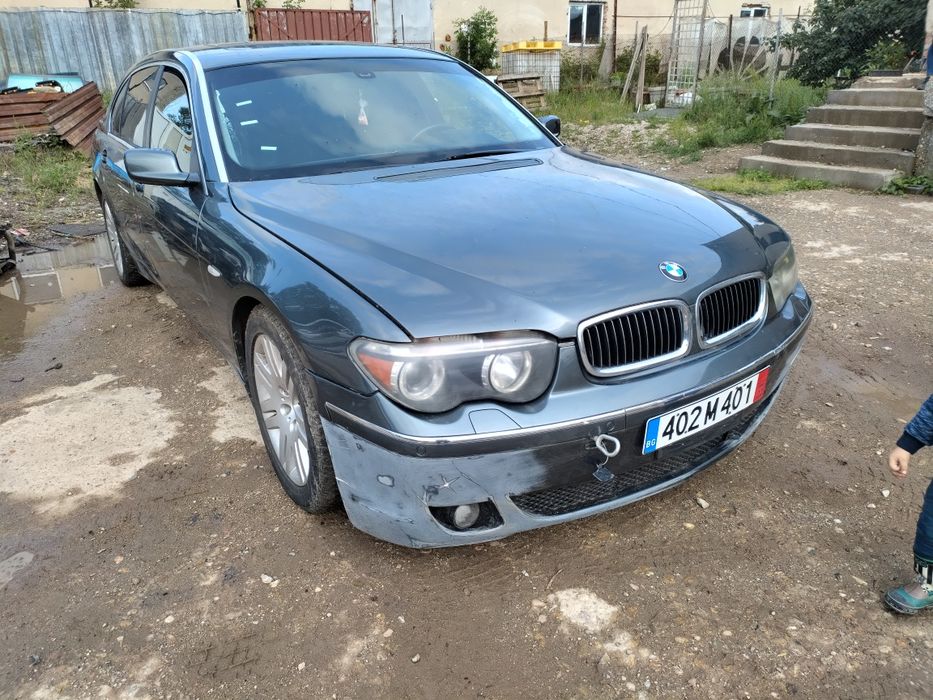 BMW 745 Long на части