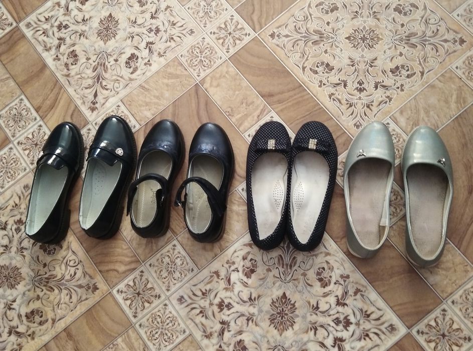 Туфли для девочки