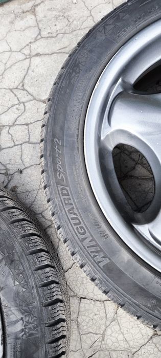 225/45/17 Mercedes Джанти със зимни гуми