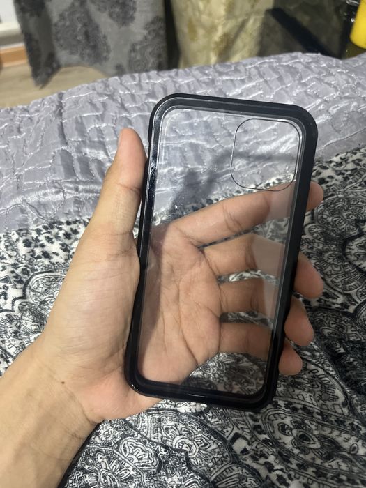 Магнитный чехол 360 на Iphone 11 pro