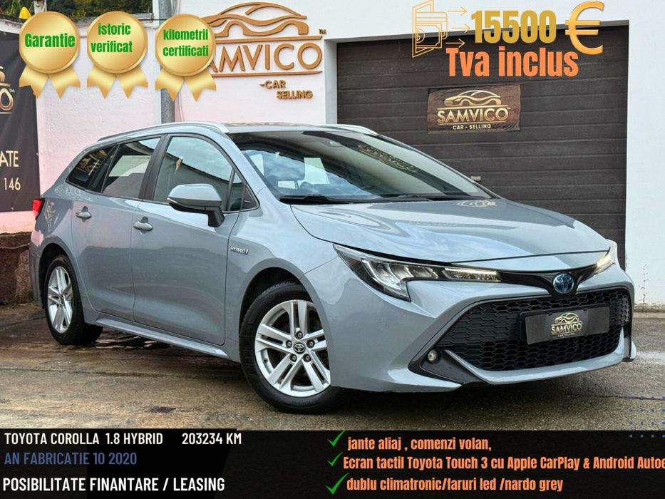 Toyota corolla 1.8 hybrid / garantie / rate