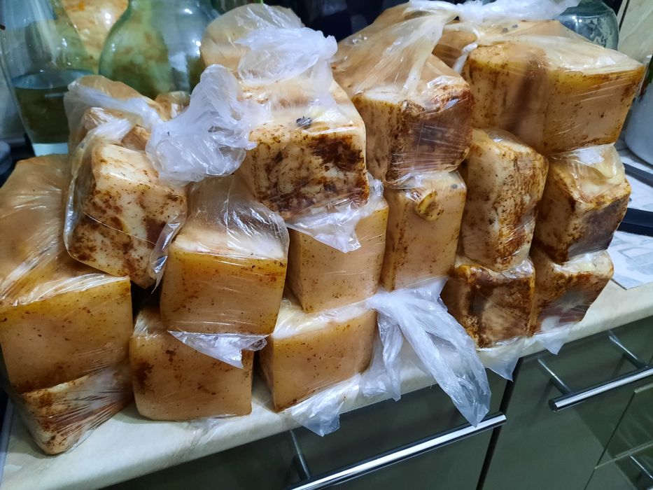 Сало соленое продам