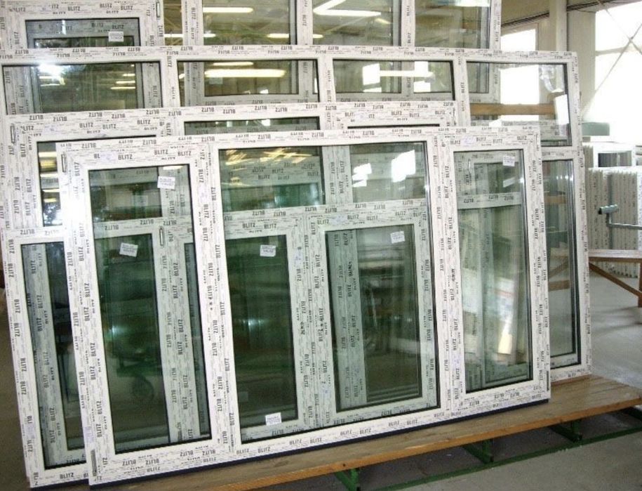 Пластиковые окна двери