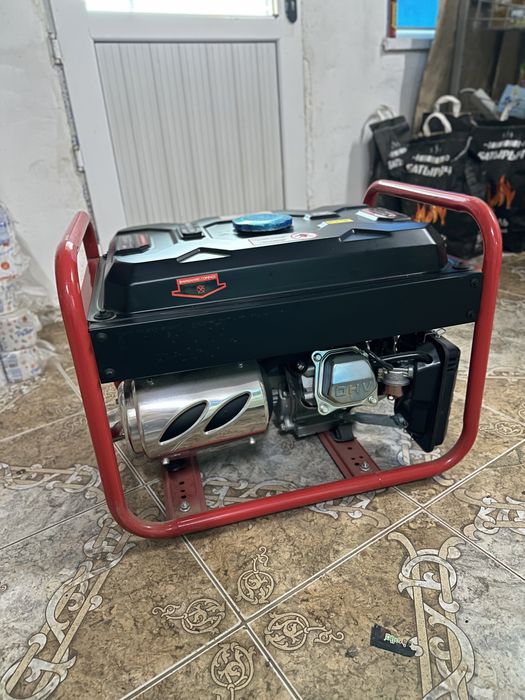 Генератор HONDA EG 5500CXS новый