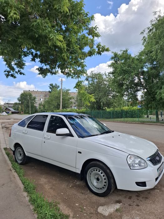 Приора 2 хэтчбек